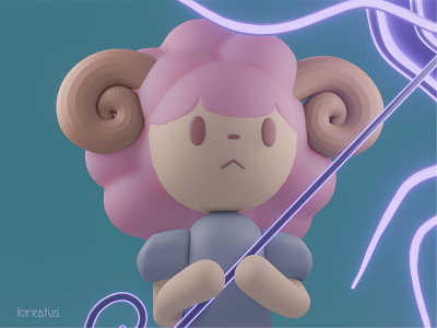 Kawaii Character Creation in 3D with Blender - loreatus