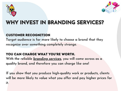 Know why you should opt for Branding Services?