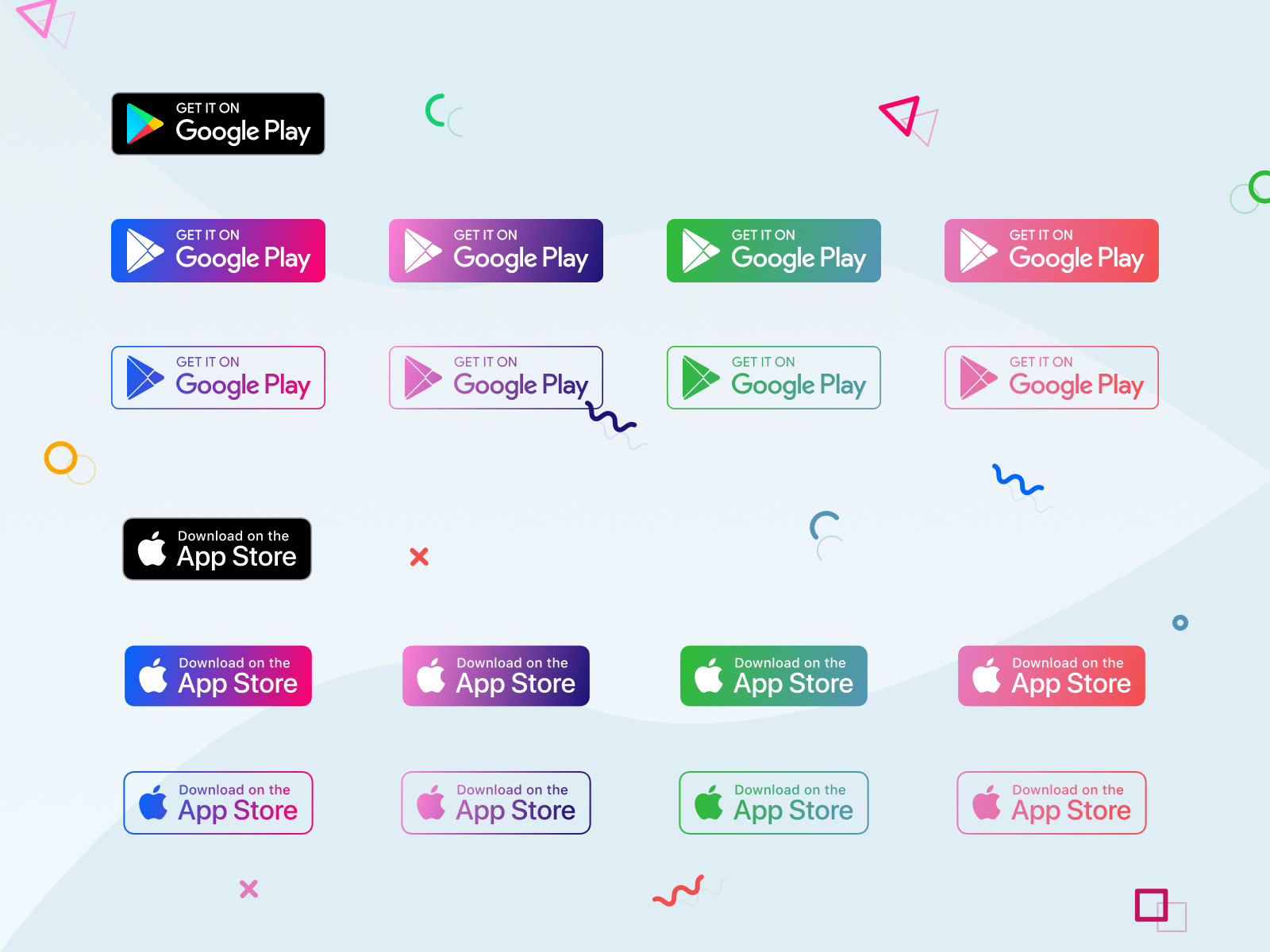 playstore-appstore-badges-by-greelogix-on-dribbble