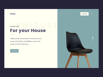 Furniture Landing Page