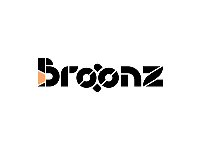 Broonz | p.2 branding design graphic design logo logomark