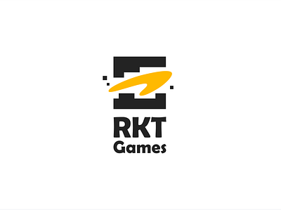 RKT Games | p.2 branding design graphic design logo logomark