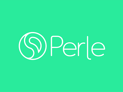 Perle | p.2 branding design graphic design logo logomark