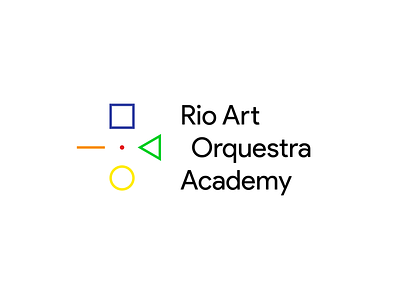 Rio Art Orquestra Academy | p.2 branding design graphic design logo logomark