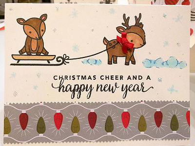 Holiday Card card crafts handmade holiday