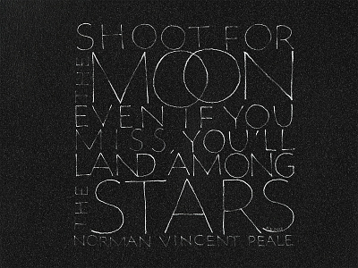 Shoot for the Moon