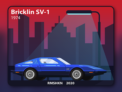 Bricklin SV-1 illustration