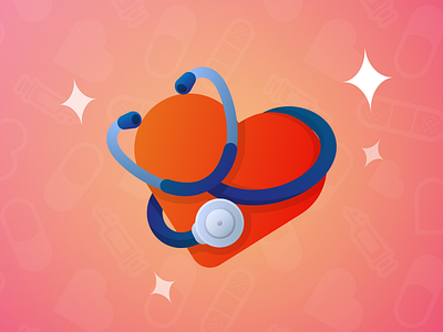 Medicine icon - Stetoscope