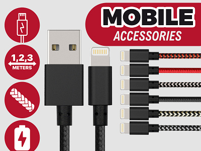 Phone Accessories | USB Charging Cables | Mobile Accessories mobile accessories mobile charger phone accessories