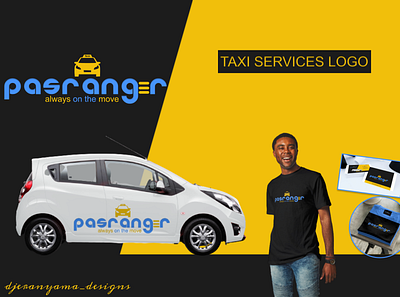 TAXI services_LOGO design figma logo logo designs logodesign logos taxi logo ui