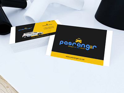 Taxi Business Card business card business card design bussiness card taxi taxi driver