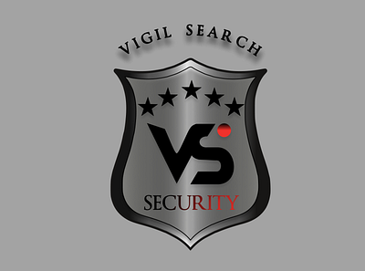 Vigil search security Logo design design figma figmadesign logo security security logo