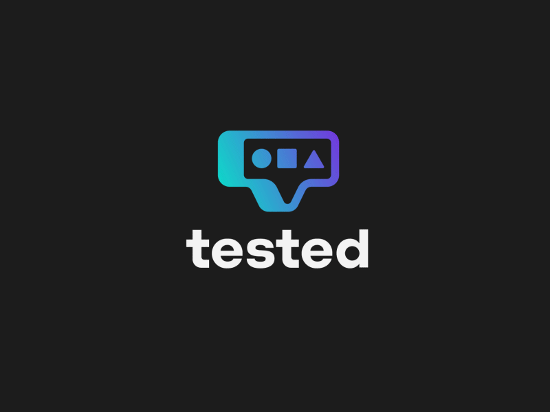 Tested Logo animation