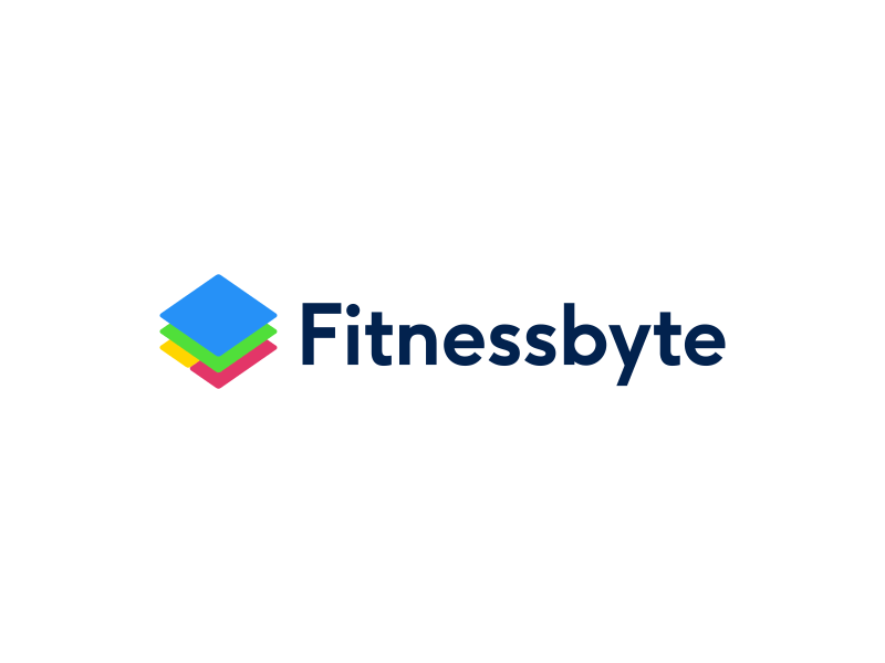 Fitnessbyte Logo Animation animated icon animation branding icon logo logo animation logo motion logoanimation motion graphics