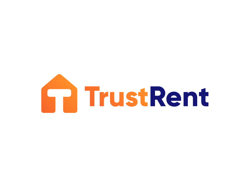 Trust rent logo animation