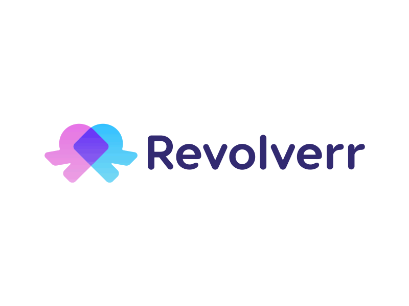 Revolverr logo animation animation branding design icon logo logo animation logo motion logoanimation logomotion motion design motion graphics motiondesign