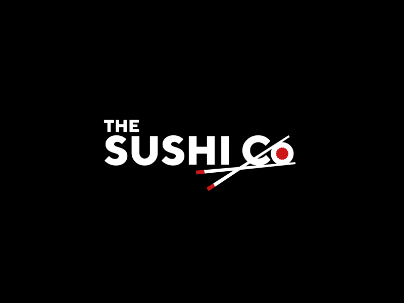 sushico logo animation animation branding design graphic design icon icon animation logo logo animation logo motion logoanimation logomotion motion graphics