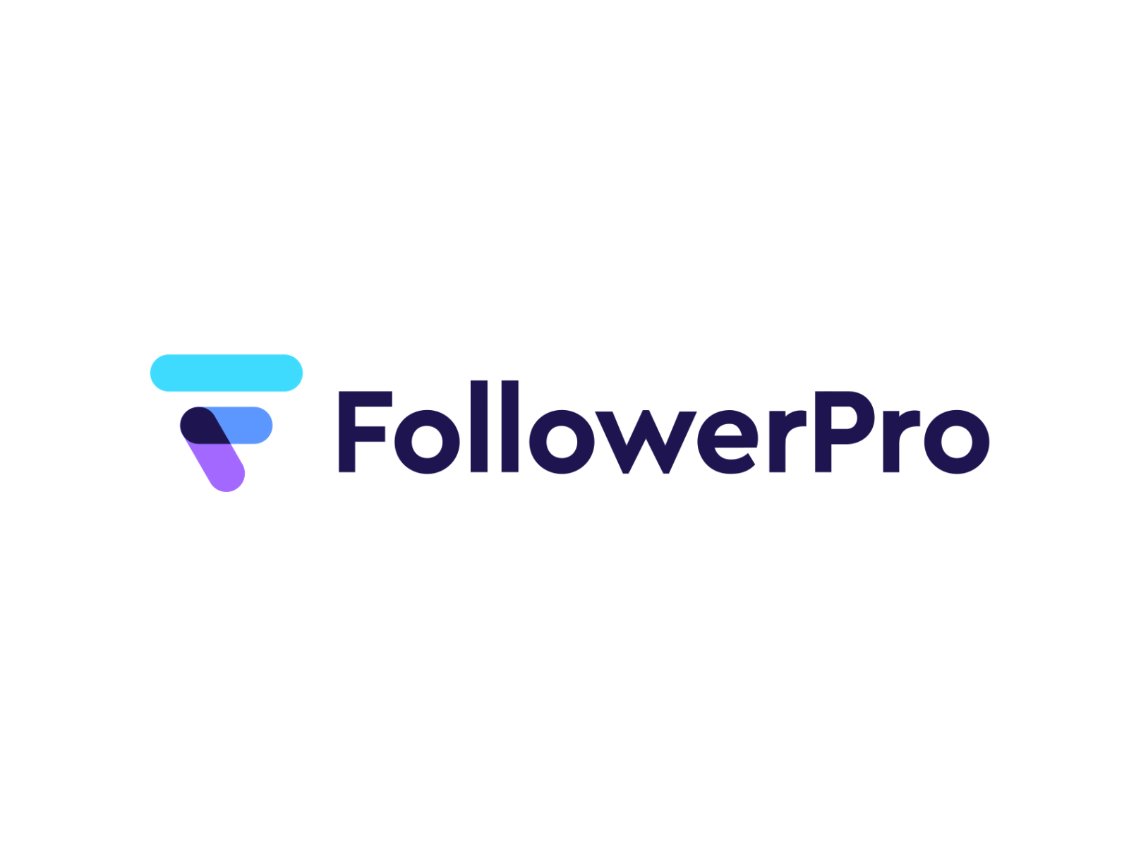 FollowerPro logo animation animated logo animatedlogo animation branding graphic design icon animation logo logo animation logo motion logoanimation logomotion motion graphics