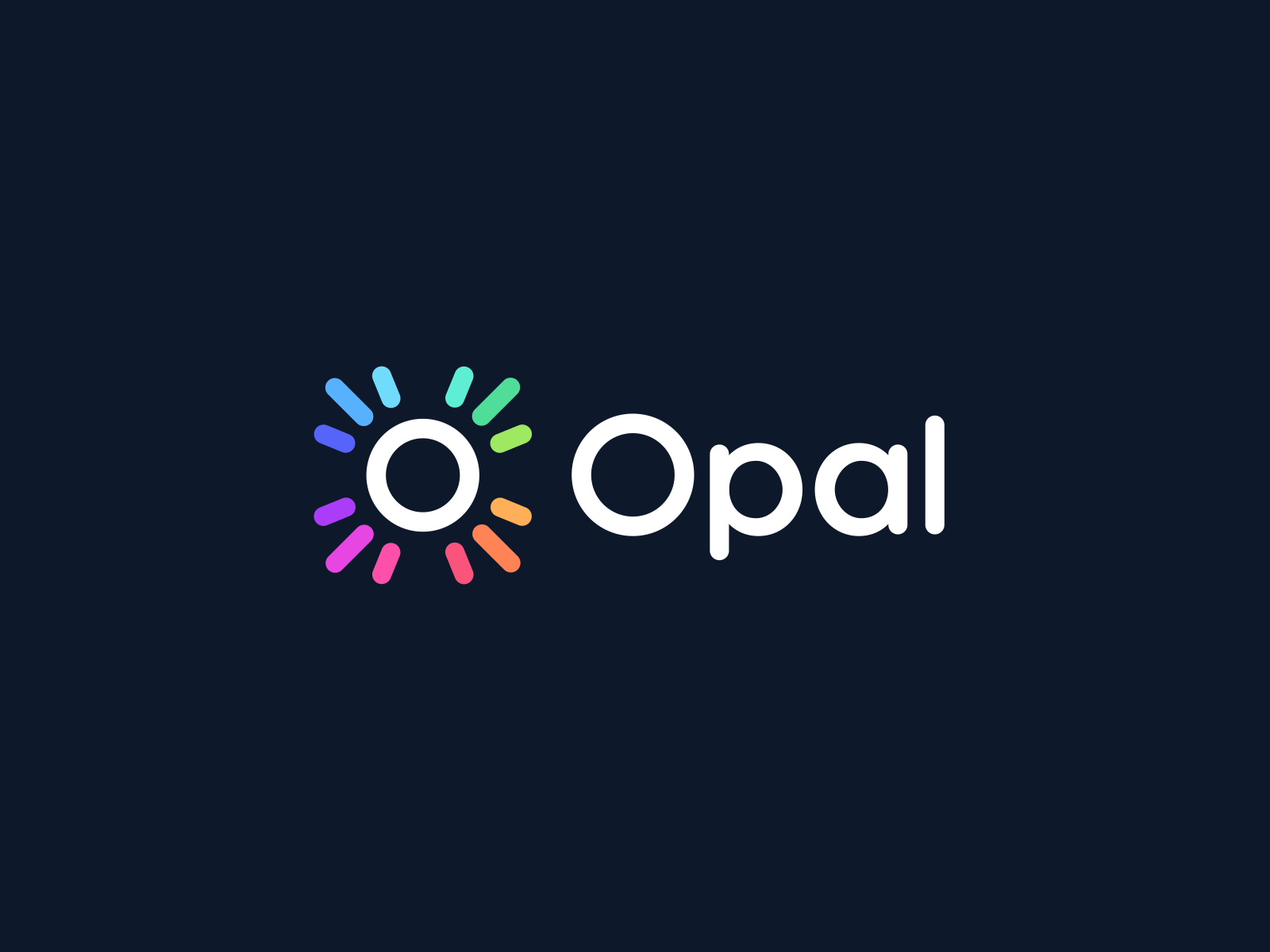 Opal logo animation by Javadtaklif on Dribbble