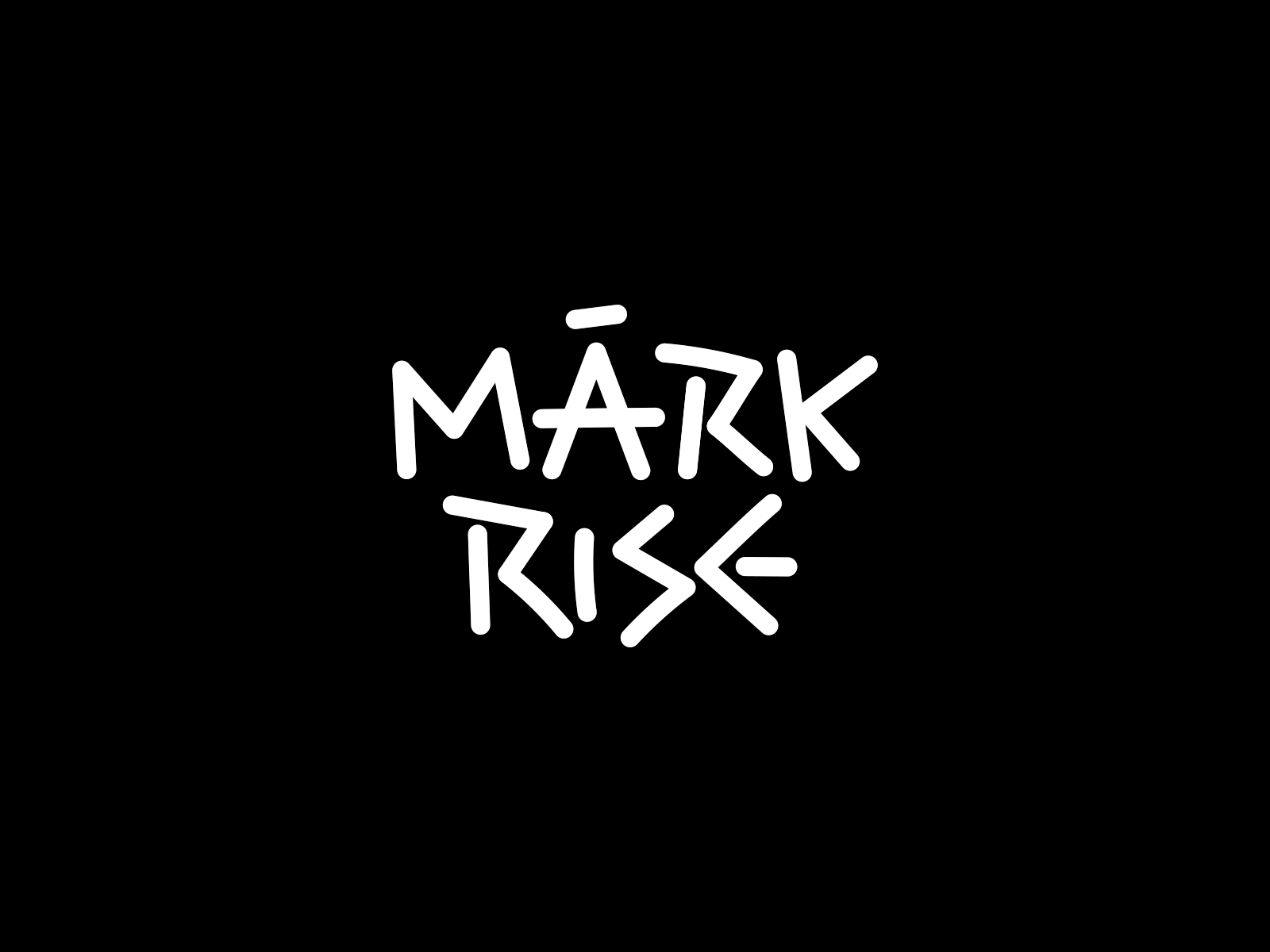 Mark Rise logo animation