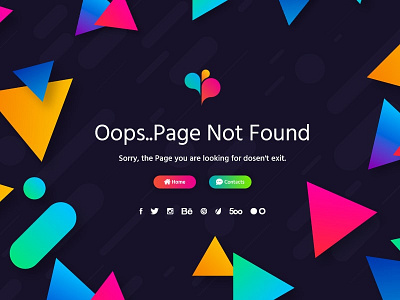 404 - Page Not Found