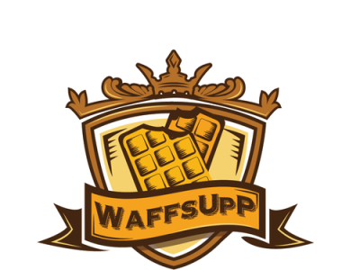 WAFFSUPP Logo Design