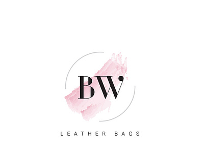 Logo Design for BW Leather Bags branding design illustration logo logo design logodesign logos logotype website design