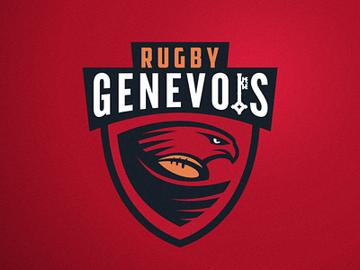 Rugby Genevois 2d 3d animation branding design illustration logo logo design logodesign logotype mascotlogo typography ui vector art vector illustration