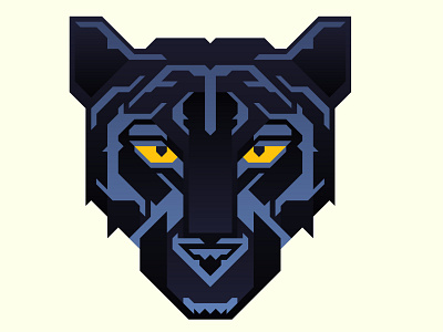 Black Panther Mascot