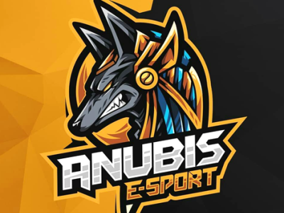 E-Sport Anubis animation branding business logo design design illustration logo logo design logodesign logotype typography vector webdesign