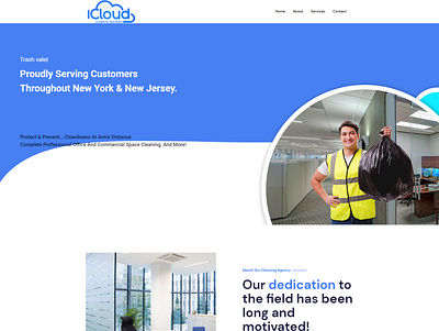 icloud cleaning cleaning services icloud new jersey new york website website design