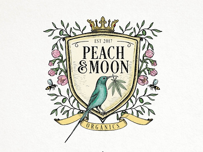 PEACH & MOON