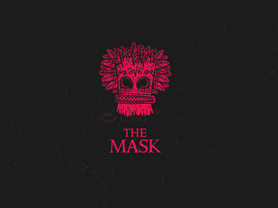 THE MASK animation branding business logo design design graffiti illustration illustration art infographic logo logo design logodesign logos logotype mascotlogo mask