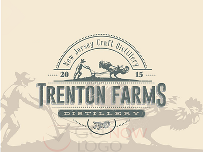 TRENTON FARMS animation branding business logo design design iconic design illustration infographic instagram logo design logodesign logos logotype vector