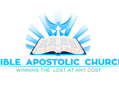 Bible Apostolic Church animation bible bible design branding business logo design church logo design iconic identity logo illustration logo design logodesign logotype typography vector