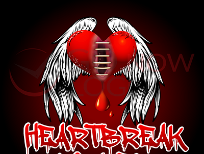 Heartbreak Locker animation branding business logo design design graphic design illustration logo logo design logodesign motion graphics ui vector