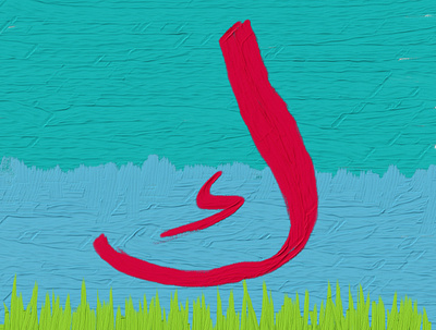 Letter Kaf branding design graphic design illustration logo old painting ui ux vector
