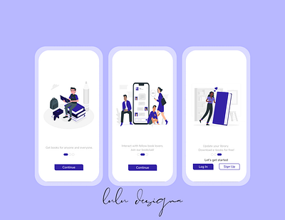 Onboarding Screen 100daysofui design figma illustration onboarding screen ui