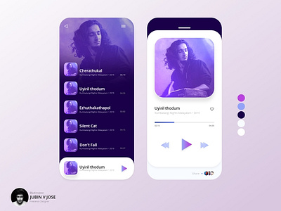 Music Player App Concept | UI Design