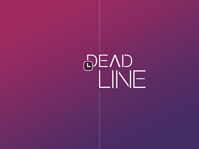 Deadline 01 abstract deadline minimal minimalism symbol symbology