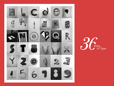 36 Days Of Type