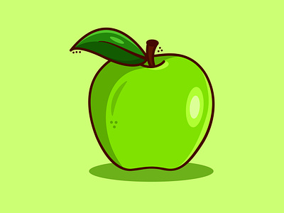 Green apple