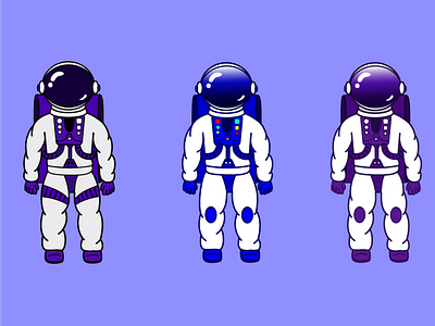 Astronaut 2023 design illustration technology