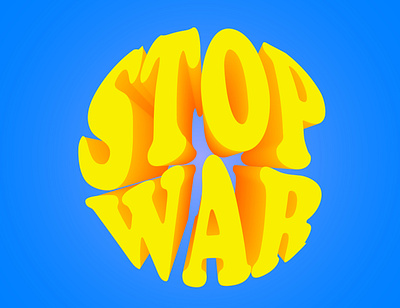 Poster "Stop war" 2022 2023 design flat graphic design illustration save ukraine sign vector
