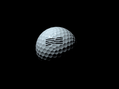 Johnny Fairways 3d animation branding golf logo motion motion graphics