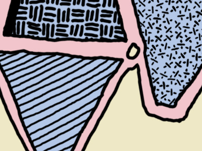 #FOAN foan fuck off all nerds topshelf records mitch dubey bike pattern illustration print wacom