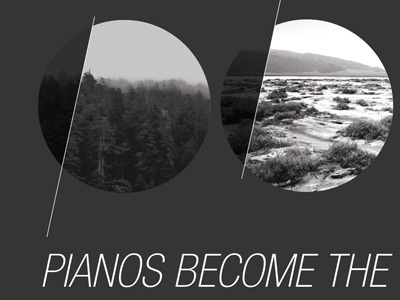 pbtt black and white helvetica pbtt pianos become the teeth print type