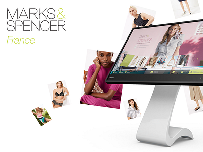 M&S France - Digital Kiosk