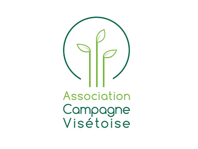 Logo campaign green logo logotype