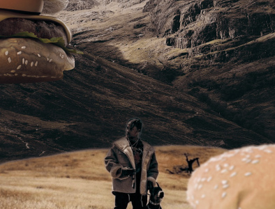 Travis burger design